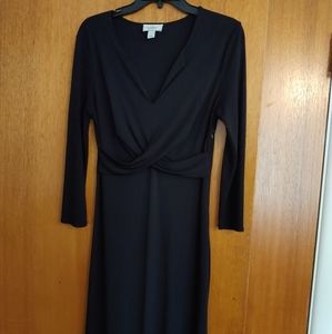 Ann Taylor Loft black dress